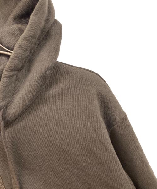 alo yoga（アローヨガ）ALO Yoga (アローヨガ) ジップパーカー カーキ サイズ:SIZE Lの古着・服飾アイテム