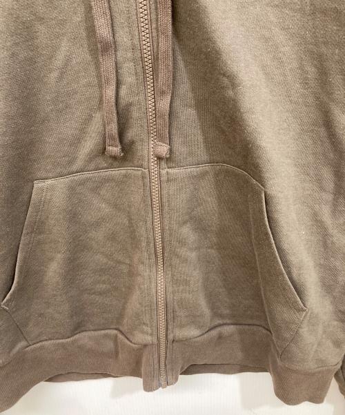 alo yoga（アローヨガ）ALO Yoga (アローヨガ) ジップパーカー カーキ サイズ:SIZE Lの古着・服飾アイテム