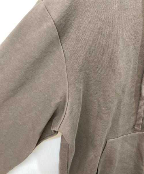 alo yoga（アローヨガ）ALO Yoga (アローヨガ) ジップパーカー カーキ サイズ:SIZE Lの古着・服飾アイテム