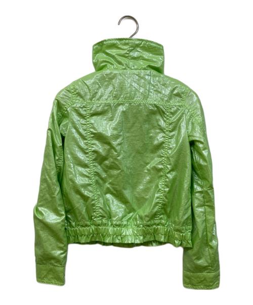 DIESEL（ディーゼル）DIESEL (ディーゼル) トラッカージャケット グリーン サイズ:	SIZE Mの古着・服飾アイテム