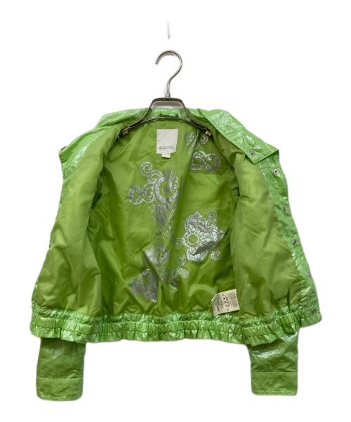 DIESEL（ディーゼル）DIESEL (ディーゼル) トラッカージャケット グリーン サイズ:	SIZE Mの古着・服飾アイテム