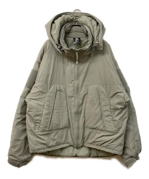 waiper（ワイパー）WAIPER (ワイパー) PCU LEVEL7 TYPE1 PRIMALOFT ジャケット グレー サイズ:SIZE Mの古着・服飾アイテム