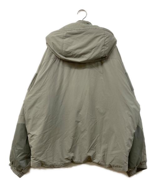 waiper（ワイパー）WAIPER (ワイパー) PCU LEVEL7 TYPE1 PRIMALOFT ジャケット グレー サイズ:SIZE Mの古着・服飾アイテム
