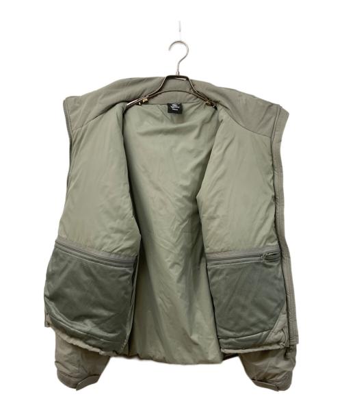 waiper（ワイパー）WAIPER (ワイパー) PCU LEVEL7 TYPE1 PRIMALOFT ジャケット グレー サイズ:SIZE Mの古着・服飾アイテム