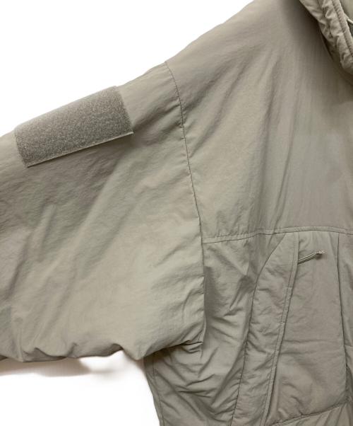 waiper（ワイパー）WAIPER (ワイパー) PCU LEVEL7 TYPE1 PRIMALOFT ジャケット グレー サイズ:SIZE Mの古着・服飾アイテム