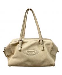 TOD'S（トッズ）の古着「ミニボストンバッグ/TOD'Sバッグ」