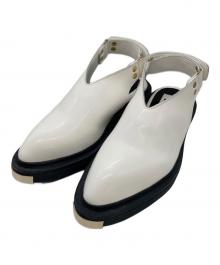 Eytys（エイティーズ）の古着「CSRMEN PATENT」｜ホワイト