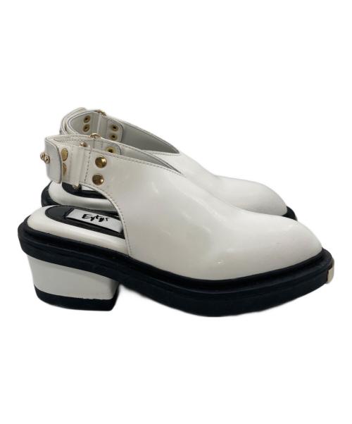 Eytys（エイティーズ）Eytys (エイティーズ) CSRMEN PATENT ホワイト サイズ:SIZE 36の古着・服飾アイテム