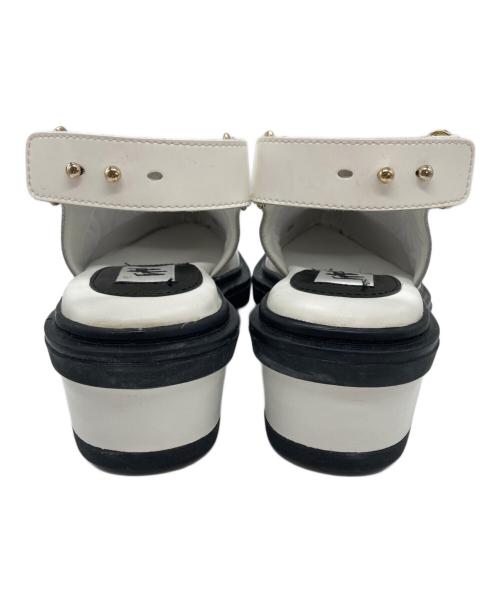 Eytys（エイティーズ）Eytys (エイティーズ) CSRMEN PATENT ホワイト サイズ:SIZE 36の古着・服飾アイテム