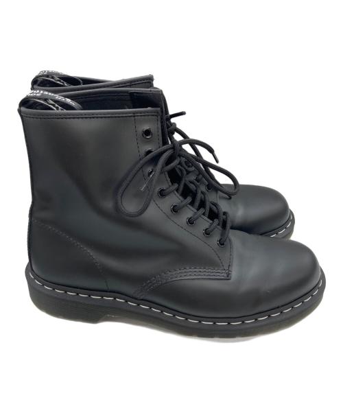 Dr.Martens（ドクターマーチン）Dr.Martens (ドクターマーチン) 1460 ホワイトステッチ 8 ホール ブーツ ブラック サイズ:	SIZE 11の古着・服飾アイテム