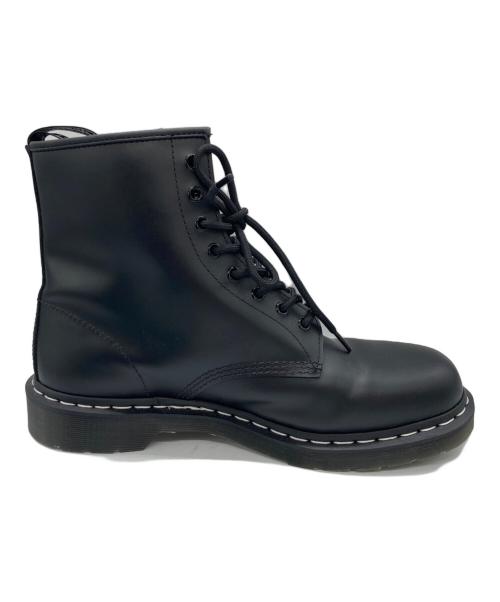 Dr.Martens（ドクターマーチン）Dr.Martens (ドクターマーチン) 1460 ホワイトステッチ 8 ホール ブーツ ブラック サイズ:	SIZE 11の古着・服飾アイテム