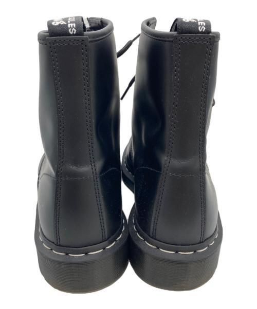 Dr.Martens（ドクターマーチン）Dr.Martens (ドクターマーチン) 1460 ホワイトステッチ 8 ホール ブーツ ブラック サイズ:	SIZE 11の古着・服飾アイテム