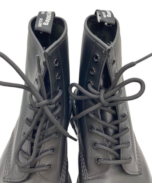 Dr.Martens（ドクターマーチン）Dr.Martens (ドクターマーチン) 1460 ホワイトステッチ 8 ホール ブーツ ブラック サイズ:	SIZE 11の古着・服飾アイテム
