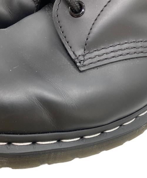 Dr.Martens（ドクターマーチン）Dr.Martens (ドクターマーチン) 1460 ホワイトステッチ 8 ホール ブーツ ブラック サイズ:	SIZE 11の古着・服飾アイテム
