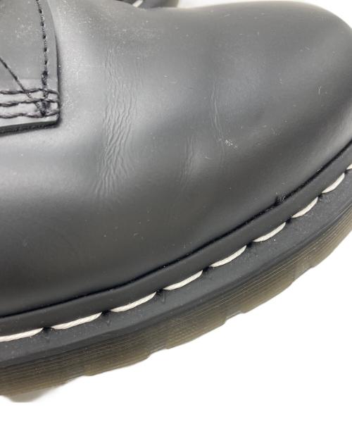 Dr.Martens（ドクターマーチン）Dr.Martens (ドクターマーチン) 1460 ホワイトステッチ 8 ホール ブーツ ブラック サイズ:	SIZE 11の古着・服飾アイテム
