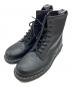 Dr.Martens（ドクターマーチン）の古着「1460 ホワイトステッチ 8 ホール ブーツ」｜ブラック