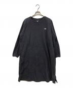 THE NORTH FACEザ ノース フェイス）の古着「マタニティー マイクロ フリース ワンピース」｜ブラック