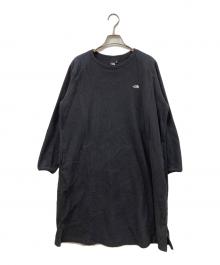 THE NORTH FACE（ザ ノース フェイス）の古着「マタニティー マイクロ フリース ワンピース」｜ブラック