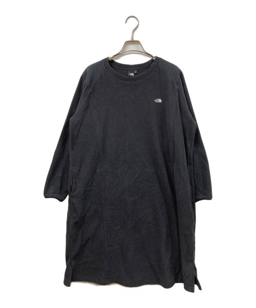 THE NORTH FACE（ザ ノース フェイス）THE NORTH FACE (ザ ノース フェイス) マタニティー マイクロ フリース ワンピース ブラック サイズ:SIZE LXLの古着・服飾アイテム