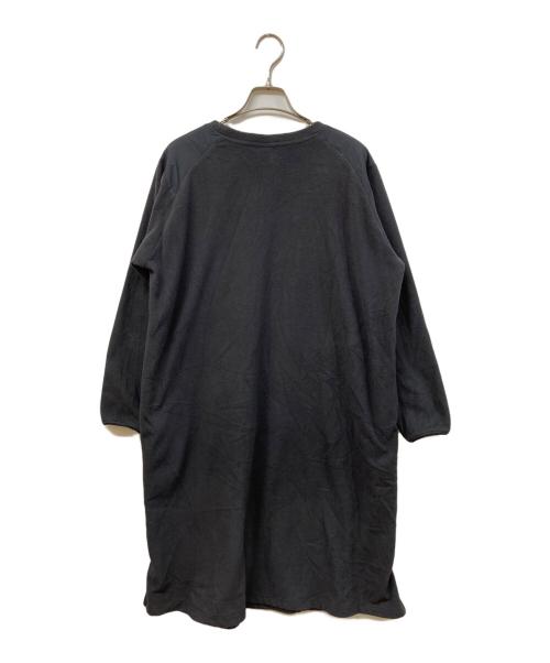THE NORTH FACE（ザ ノース フェイス）THE NORTH FACE (ザ ノース フェイス) マタニティー マイクロ フリース ワンピース ブラック サイズ:SIZE LXLの古着・服飾アイテム