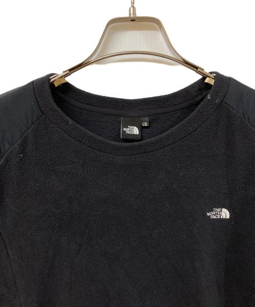 THE NORTH FACE（ザ ノース フェイス）THE NORTH FACE (ザ ノース フェイス) マタニティー マイクロ フリース ワンピース ブラック サイズ:SIZE LXLの古着・服飾アイテム