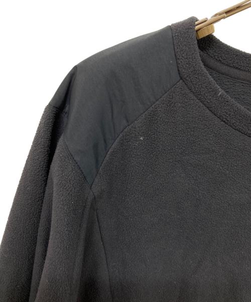 THE NORTH FACE（ザ ノース フェイス）THE NORTH FACE (ザ ノース フェイス) マタニティー マイクロ フリース ワンピース ブラック サイズ:SIZE LXLの古着・服飾アイテム