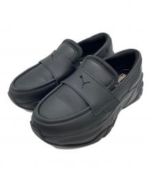 PUMA（プーマ）の古着「LOAFYR」｜ブラック