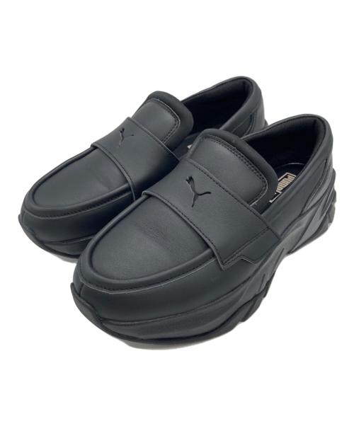 PUMA（プーマ）PUMA (プーマ) LOAFYR ブラック サイズ:	SIZE 24cmの古着・服飾アイテム