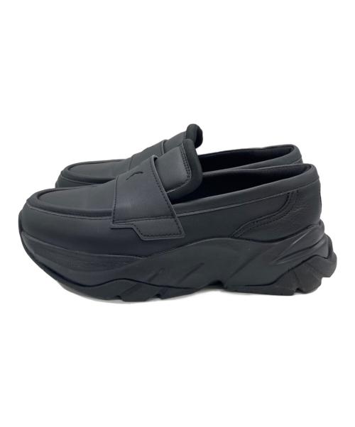 PUMA（プーマ）PUMA (プーマ) LOAFYR ブラック サイズ:	SIZE 24cmの古着・服飾アイテム