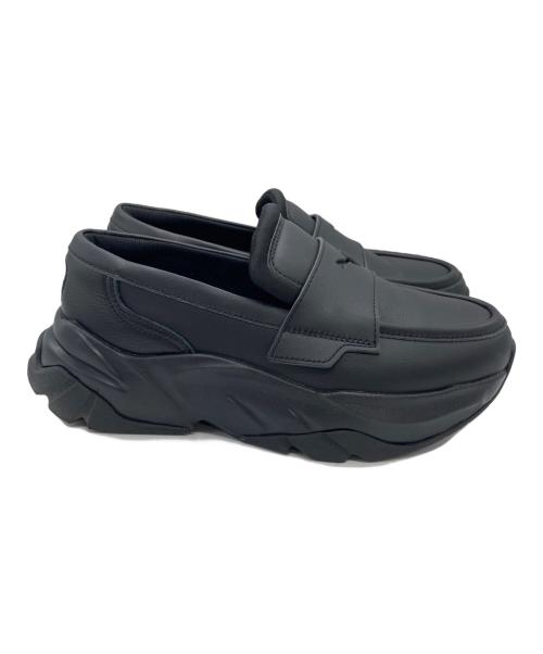 PUMA（プーマ）PUMA (プーマ) LOAFYR ブラック サイズ:	SIZE 24cmの古着・服飾アイテム