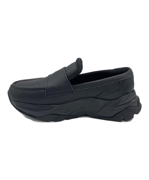 PUMA（プーマ）PUMA (プーマ) LOAFYR ブラック サイズ:	SIZE 24cmの古着・服飾アイテム