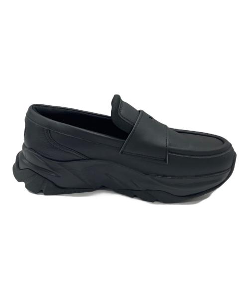 PUMA（プーマ）PUMA (プーマ) LOAFYR ブラック サイズ:	SIZE 24cmの古着・服飾アイテム