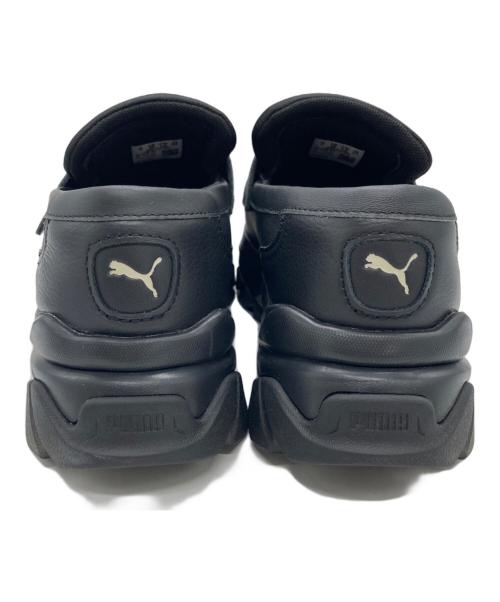PUMA（プーマ）PUMA (プーマ) LOAFYR ブラック サイズ:	SIZE 24cmの古着・服飾アイテム