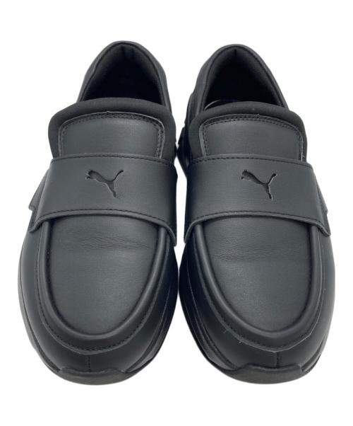PUMA（プーマ）PUMA (プーマ) LOAFYR ブラック サイズ:	SIZE 24cmの古着・服飾アイテム