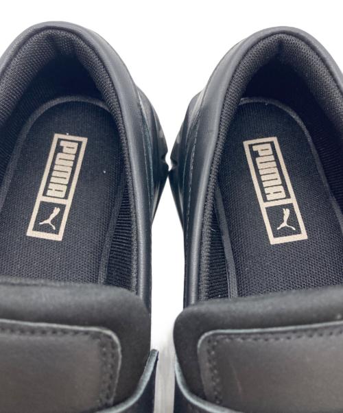 PUMA（プーマ）PUMA (プーマ) LOAFYR ブラック サイズ:	SIZE 24cmの古着・服飾アイテム
