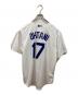 NIKE (ナイキ) レプリカユニフォーム/NIKETシャツ ホワイト サイズ:SIZE M：12000円