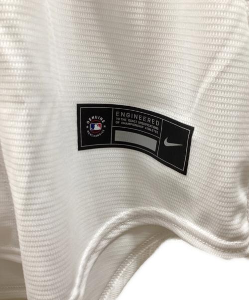 NIKE（ナイキ）NIKE (ナイキ) レプリカユニフォーム/NIKETシャツ ホワイト サイズ:SIZE Lの古着・服飾アイテム