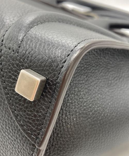 CELINE（セリーヌ）CELINE (セリーヌ) ラゲージ マイクロ ショッパー ブラックの古着・服飾アイテム