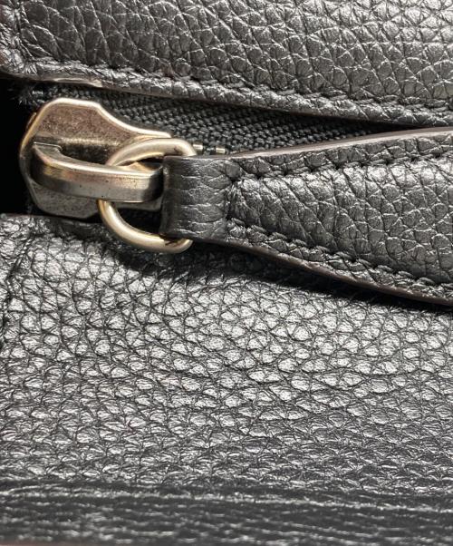 CELINE（セリーヌ）CELINE (セリーヌ) ラゲージ マイクロ ショッパー ブラックの古着・服飾アイテム