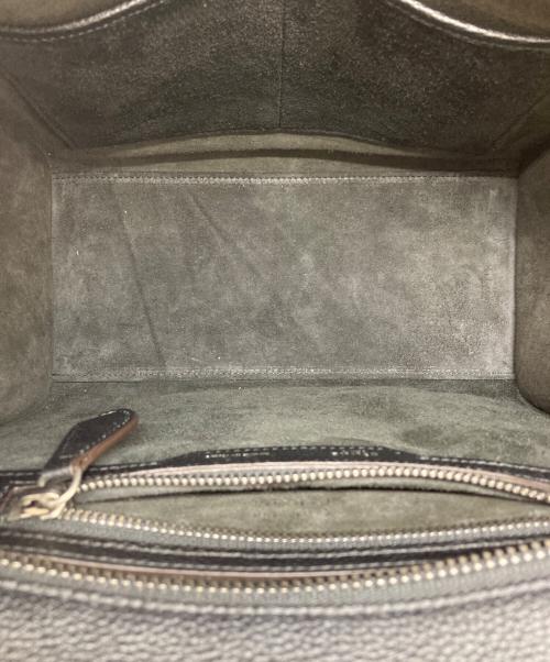 CELINE（セリーヌ）CELINE (セリーヌ) ラゲージ マイクロ ショッパー ブラックの古着・服飾アイテム