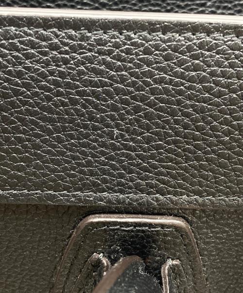 CELINE（セリーヌ）CELINE (セリーヌ) ラゲージ マイクロ ショッパー ブラックの古着・服飾アイテム
