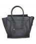 CELINE（セリーヌ）の古着「ラゲージ マイクロ ショッパー」｜ブラック