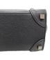 中古・古着 CELINE (セリーヌ) ラゲージ マイクロ ショッパー ブラック：160000円