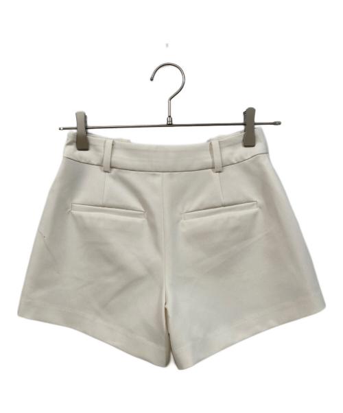 eimy istoire（エイミーイストワール）eimy istoire (エイミーイストワール) タックショートパンツ ベージュ サイズ:SIZE 36の古着・服飾アイテム