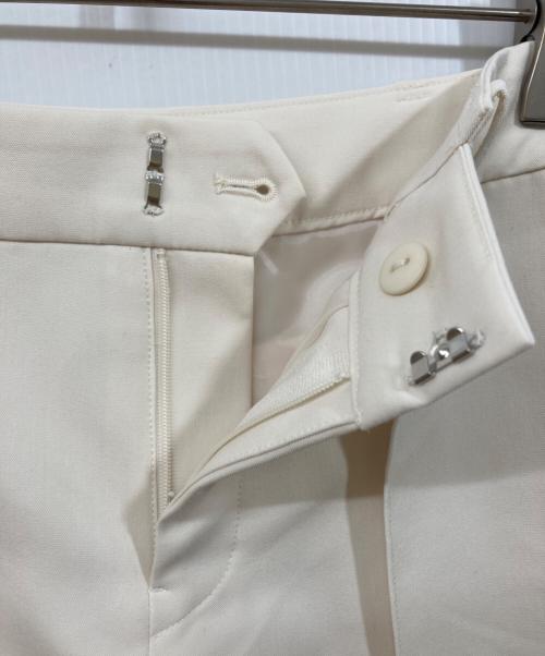 eimy istoire（エイミーイストワール）eimy istoire (エイミーイストワール) タックショートパンツ ベージュ サイズ:SIZE 36の古着・服飾アイテム