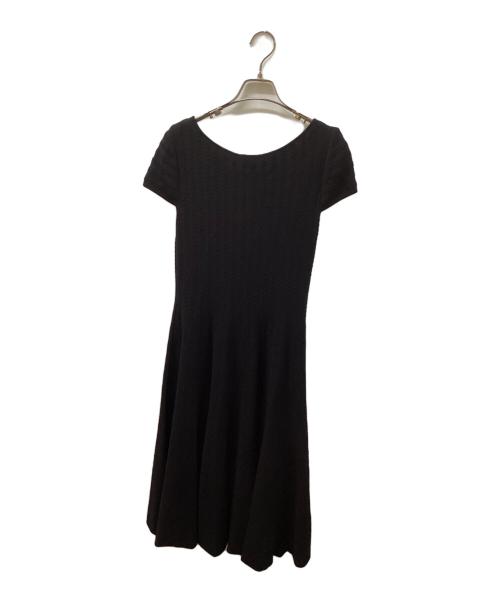 EPOCA（エポカ）EPOCA (エポカ) ニットワンピース/EPOCAワンピース ブラック サイズ:38の古着・服飾アイテム