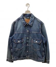 LEVI'S（リーバイス）の古着「TYPEⅡトラッカージャケット/LEVI'Sジャケット」｜インディゴ