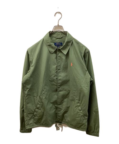 POLO RALPH LAUREN（ポロ・ラルフローレン）POLO RALPH LAUREN (ポロ・ラルフローレン) コーチジャケット/POLO RALPH LAURENジャケット グリーン サイズ:SIZE Mの古着・服飾アイテム