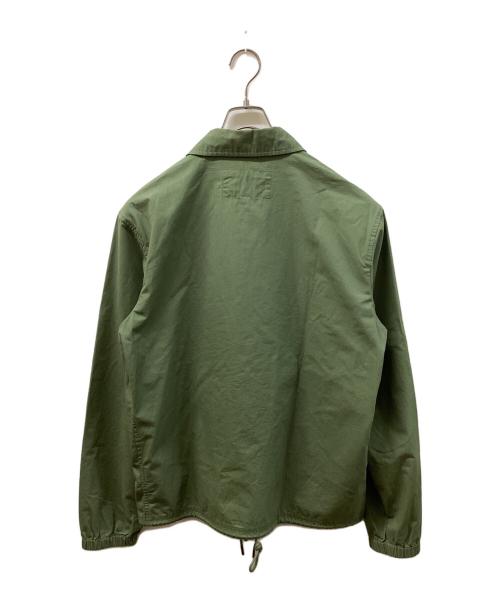 POLO RALPH LAUREN（ポロ・ラルフローレン）POLO RALPH LAUREN (ポロ・ラルフローレン) コーチジャケット/POLO RALPH LAURENジャケット グリーン サイズ:SIZE Mの古着・服飾アイテム