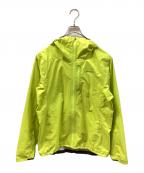 Patagoniaパタゴニア）の古着「Storm Racer Jacket/Patagoniaジャケット」｜イエロー